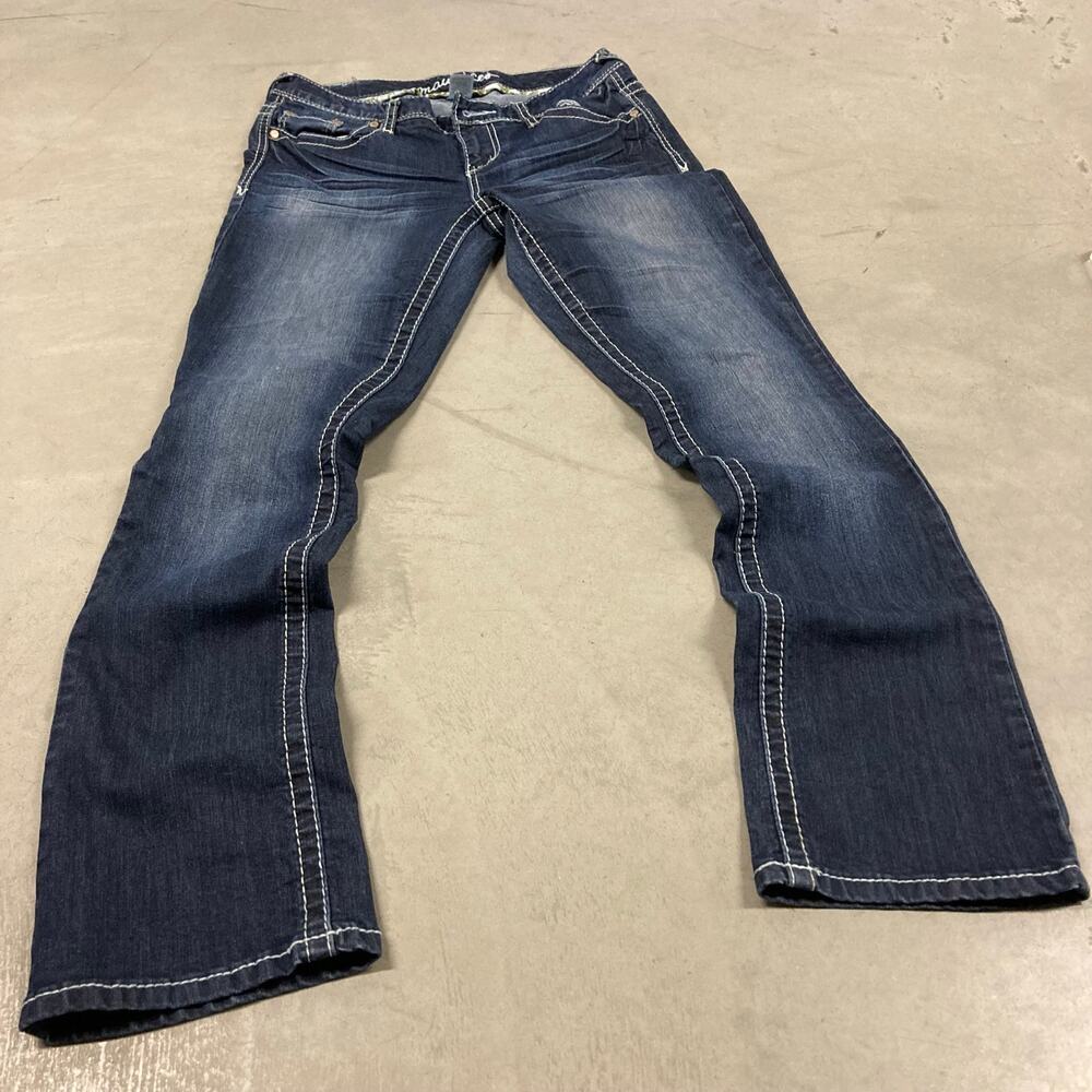 Y2K Maurices western bootcut jeans 30x30